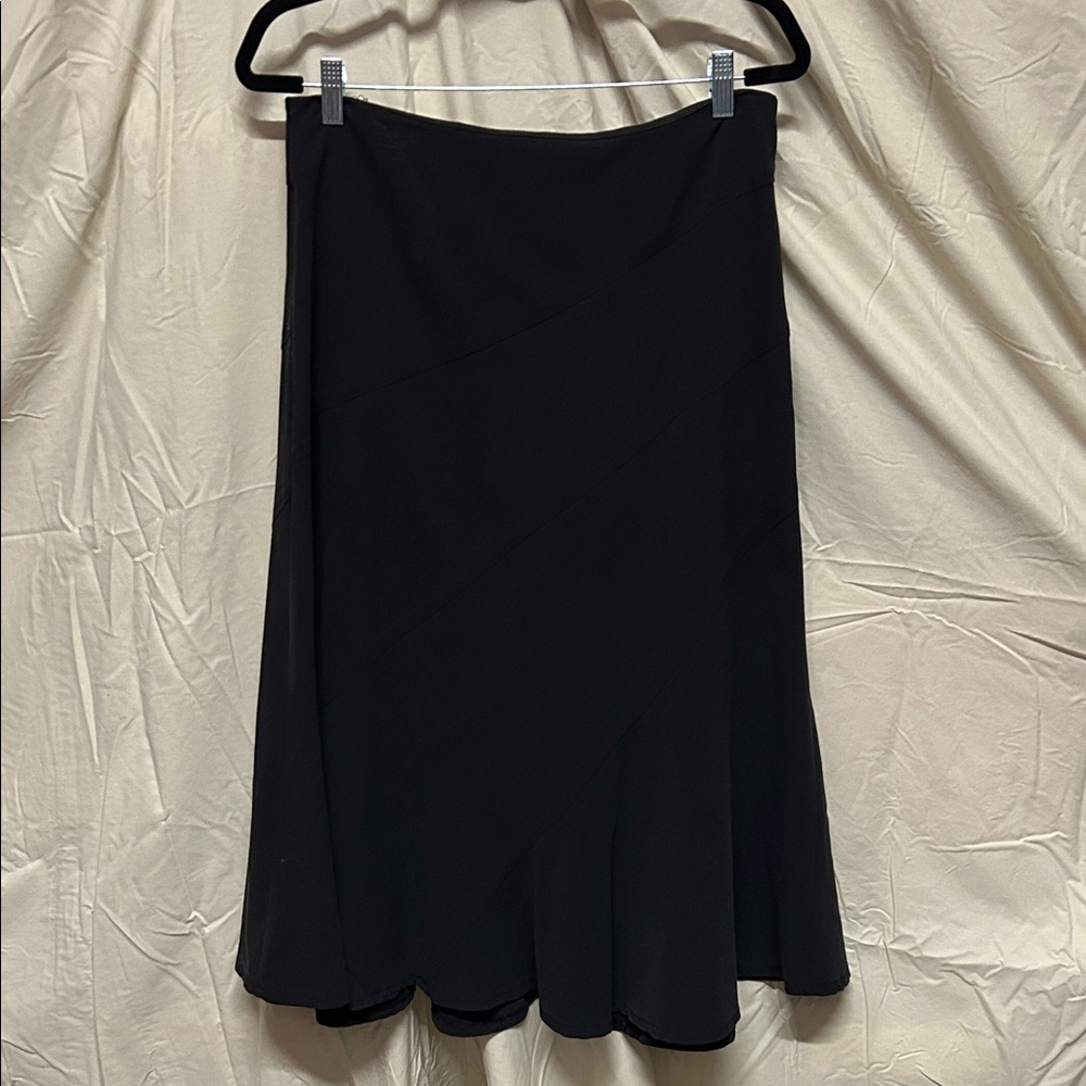 Elegant Black Women's Skirt